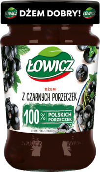 Łowicz Dżem 280g CZ.PORZECZKA  N/S    [8]