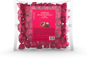 Wiśnia w alkoholu 1kg MIESZKO