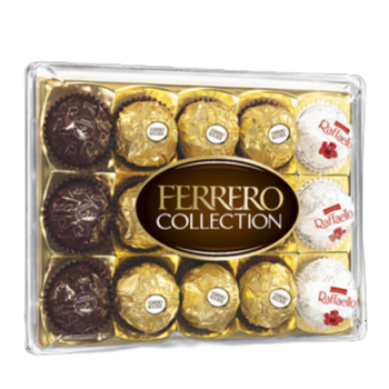 FERRERO COLLECTION, praliny 172g
