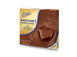 E. Wedel Nadziane czekoladki z czekoladowym nadzieniem 114g