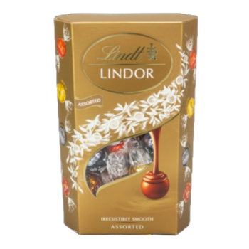 Lindt LINDOR Assorted Cornet 337g