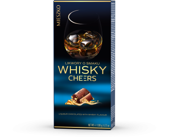 Cheers likwory whisky 180g Mieszko