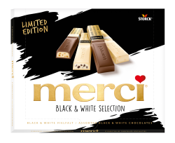 Merci Black&amp;White 240g
