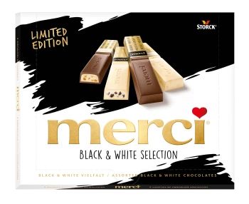 Merci Black&amp;White 240g