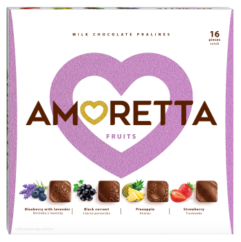 Amoretta fruits 109g MIESZKO