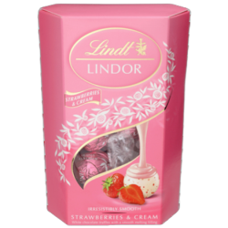 LINDOR Strawberry Cornet 200g SRP