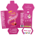 Lindor Raspberry &amp; Cream Cornet 200g