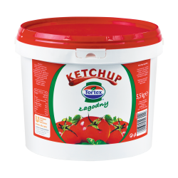 Ketchup Tortex łagodny 5,5kg