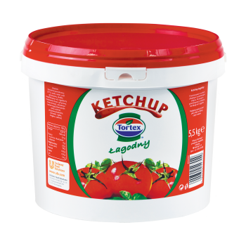 Ketchup Tortex łagodny 5,5kg