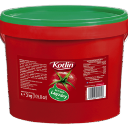 Kotlin Ketchup łagodny 3 kg