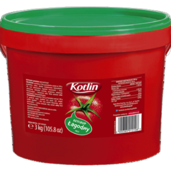 Kotlin Ketchup łagodny 3 kg