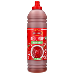 Roleski Ketchup Łagodny 1L