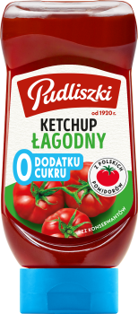 Pudliszki Ketchup Zero 440g