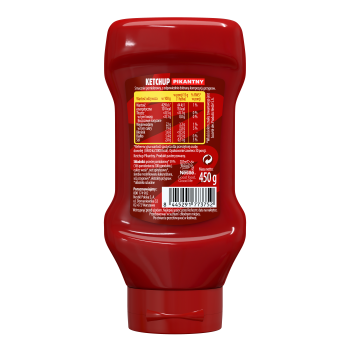 WINIARY Ketchup Pikantny 450g