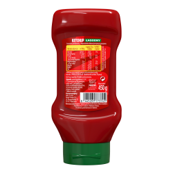 WINIARY Ketchup Łagodny 450g