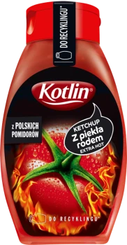 Kotlin Ketchup z piekła rodem 450 g