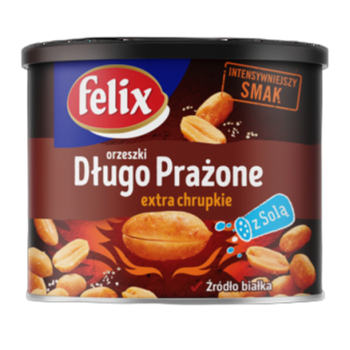 felix Orzeszki długo prażone extra chrupkie 140 g