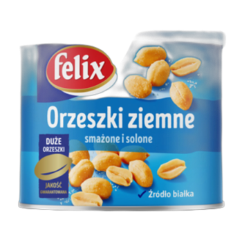 felix Orzeszki ziemne smażone i solone 140 g