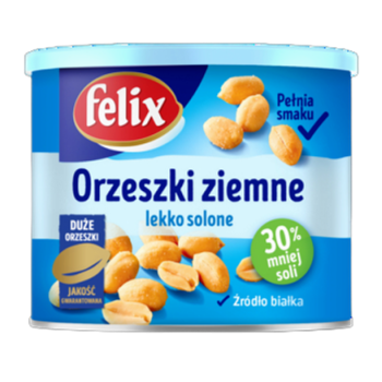 felix Orzeszki ziemne lekko solone 140 g