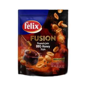 Felix Fusion Peanuts BBQ Honey 150g