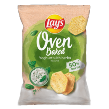 Lay's Oven Baked Yoghurt with Herbs 110g