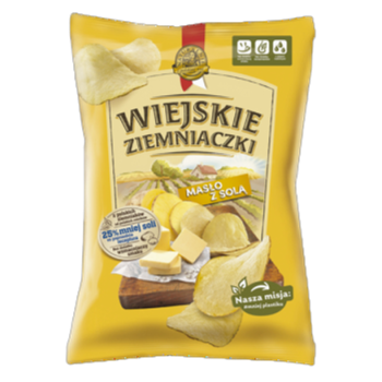 Lorenz Wiejskie Ziemniaczki Masło z solą 130g