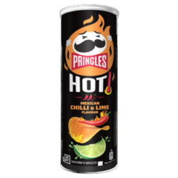 Pringles Hot Mexican Chilli Lime 160g