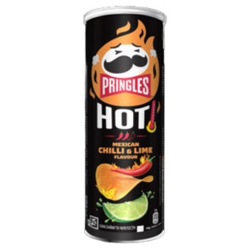 Pringles Hot Mexican Chilli Lime 160g