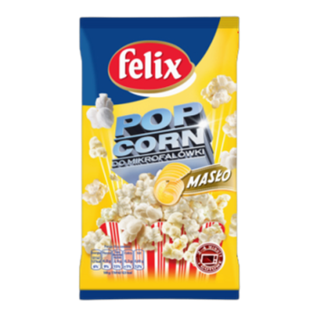 felix Popcorn do mikrofalówki masło 90 g