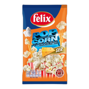 Felix Popcorn do mikrofalówki Ser 90 g