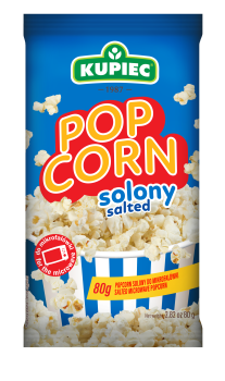 Kupiec Popcorn solony 80g