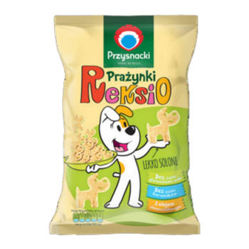 Przysnacki Prażynki Reksio lekko solone 95 g