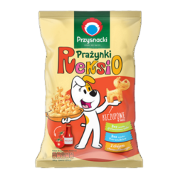 Przysnacki Prażynki Reksio keczupowe w smaku 90 g
