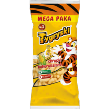 Tygryski Chrupki kukurydziane 230g