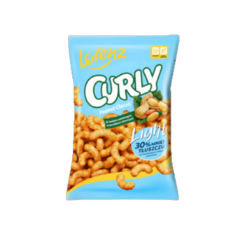 Chrupki Curly Light 100g