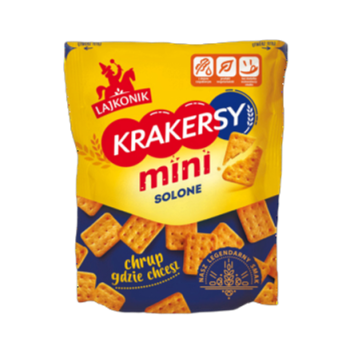 Mini Krakersy solone 100g