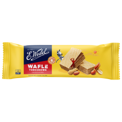 E. Wedel Wafle Torcikowe Orzechowe 160g