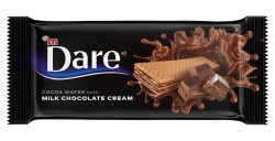 Dare - Wafel z kremem z mlecznej czekolady - 142 g