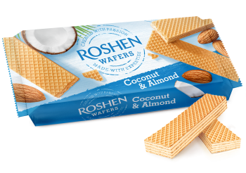 Wafers Coconut&amp;Almond216 g