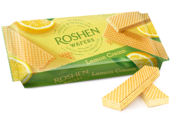 Wafers Roshen Lemon 216 g