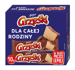 Grześki dziel na 6 10x26g