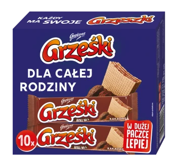 Grześki dziel na 6 10x26g