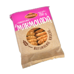 Ciasteczka kruche z marmoladą 260g Oskroba
