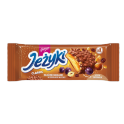 Jeżyki Classic ciastka w czekoladzie mlecznej 140 g