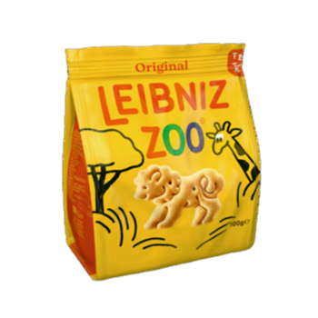LEIBNIZ ZOO Oryginal Herbatniki maślane 100g