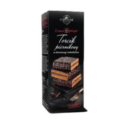 Kopernik Torcik piernikowy w czekoladzie deserowej nadzienie owocowe 180g