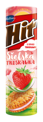 Hit edycja limitowana 2024 Sielska Truskawka o smaku truskawki 220g