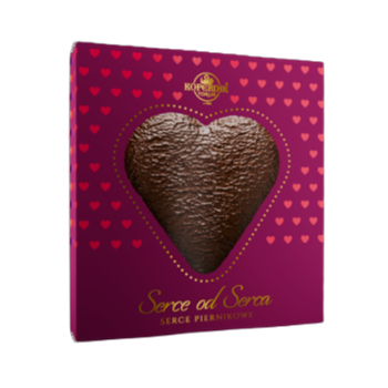 Kopernik Serce piernikowe w czekoladzie 110 g