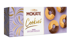 Caffeteria Mokate ringi z ciemną czekoladą 150 g