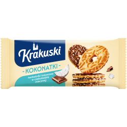 Krakuski Kokonatki 174g
